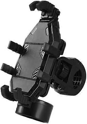 For Motorcycle Phone Clamp with Shock Absorption for Enhanced Safety and Convenience