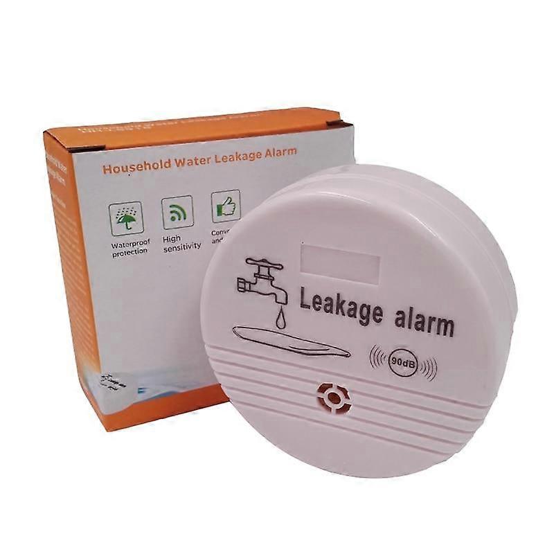 1pcs  Water Detector Leakage Sensor Alarm Leak Detector Sound Flood Alert Overflow Security