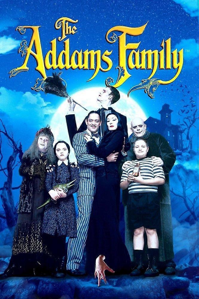 La Famille Addams (1991) V1 Puzzle anti-stress EB 8622