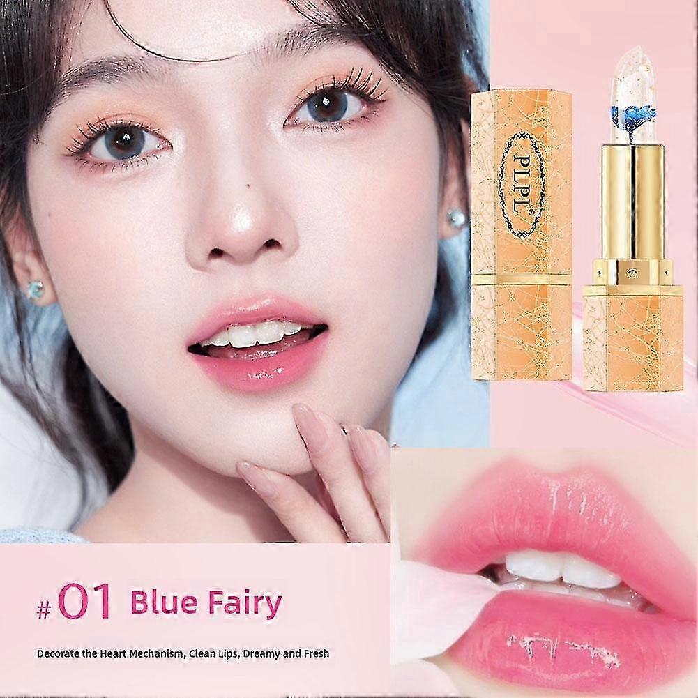 Petal Jelly Color Changing Lipstick Change Color with Body Temperature