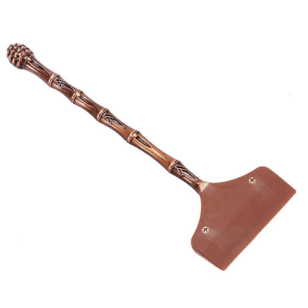 Tea Tray Cleaning Brush with Copper Bristles, Multipurpose Scraper for Tea Table and Household Use