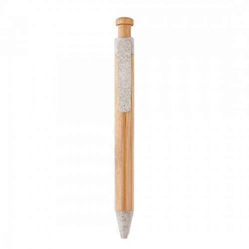 MidOcean Toyama Bamboo & Wheat Straw Ballpoint Pen