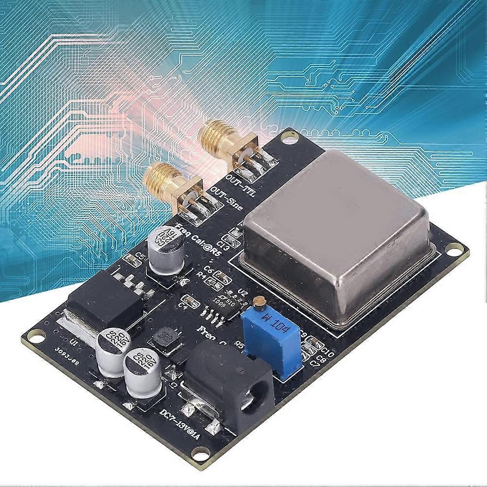 Frequency Standard Reference Module Crystal Oscillator Constant Temperature Board SMA Female Interface 10MHz