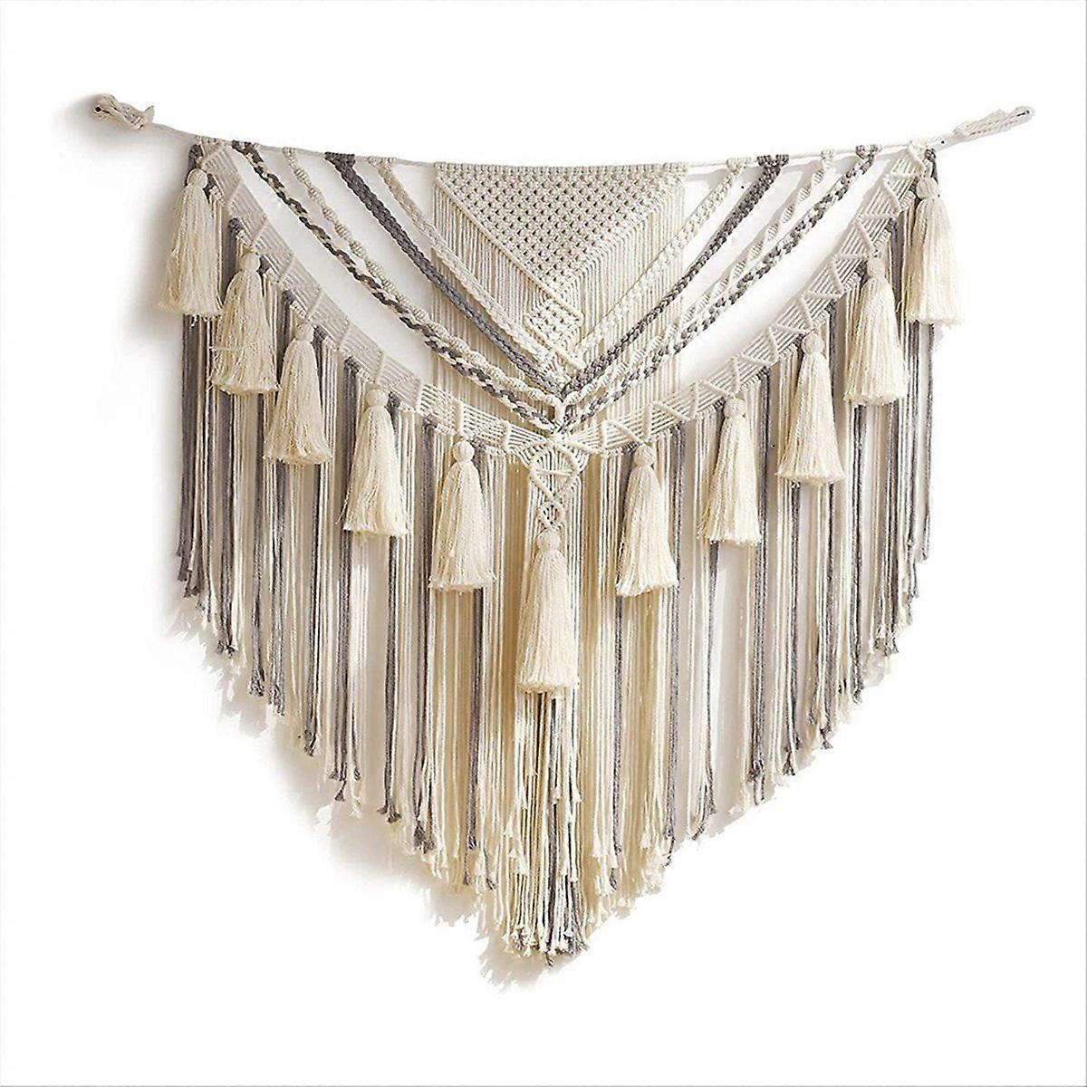 Macrame Wall Hanging, Large Macrame Tapestry Wall Art