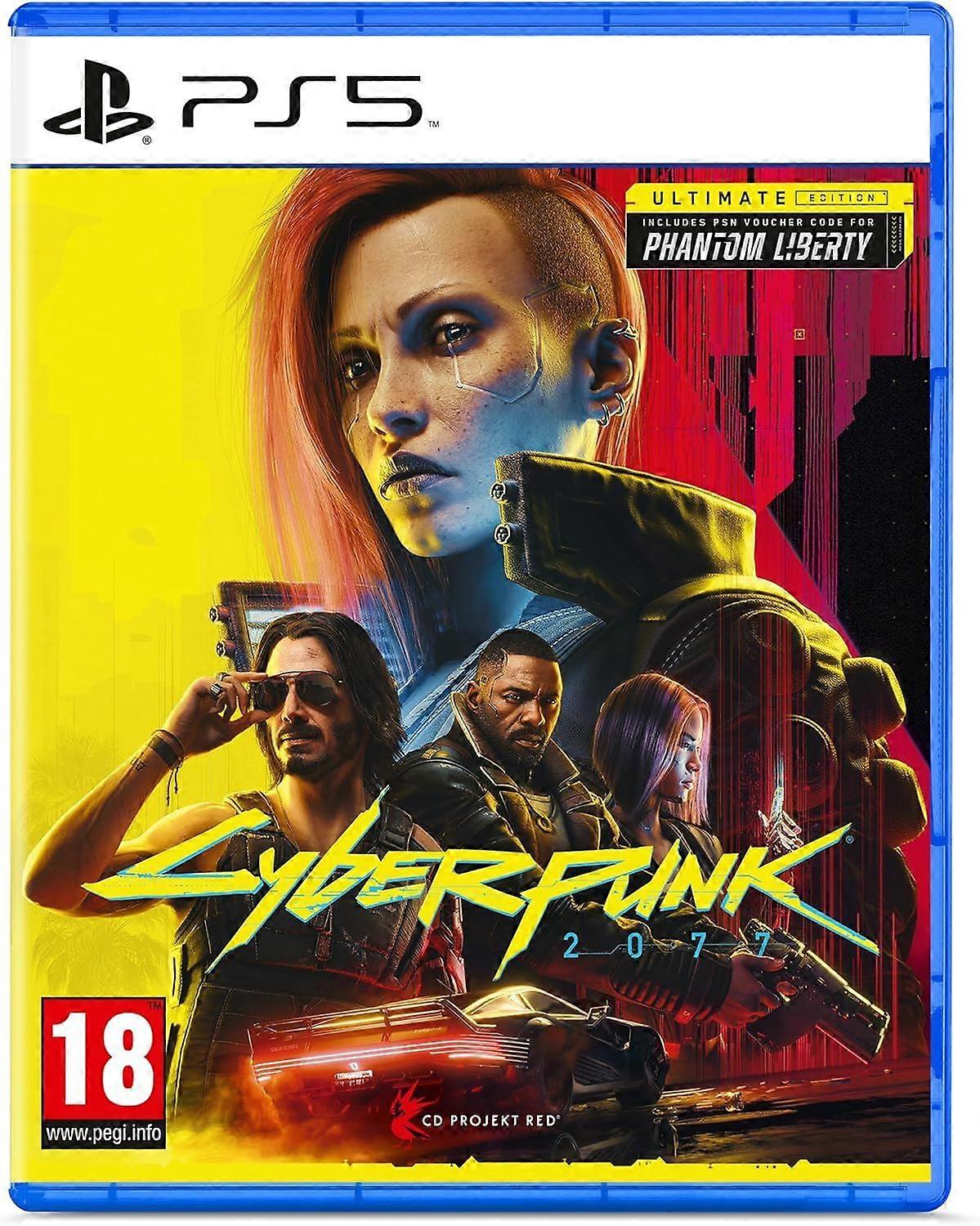 Cyberpunk 2077 PS5 Game (Ultimate Edition)