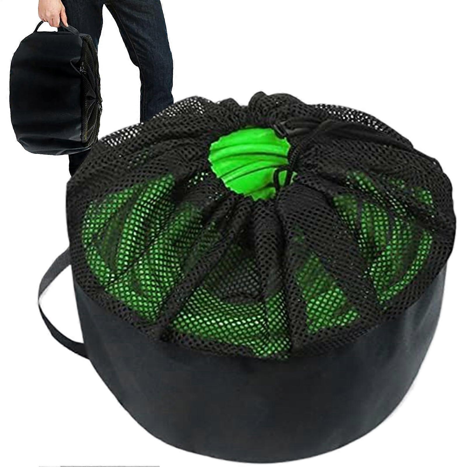 RV Sewer Hose Storage Bag with Breathable Mesh, DoubleLayer MoistureProof RV Hose Organizer
