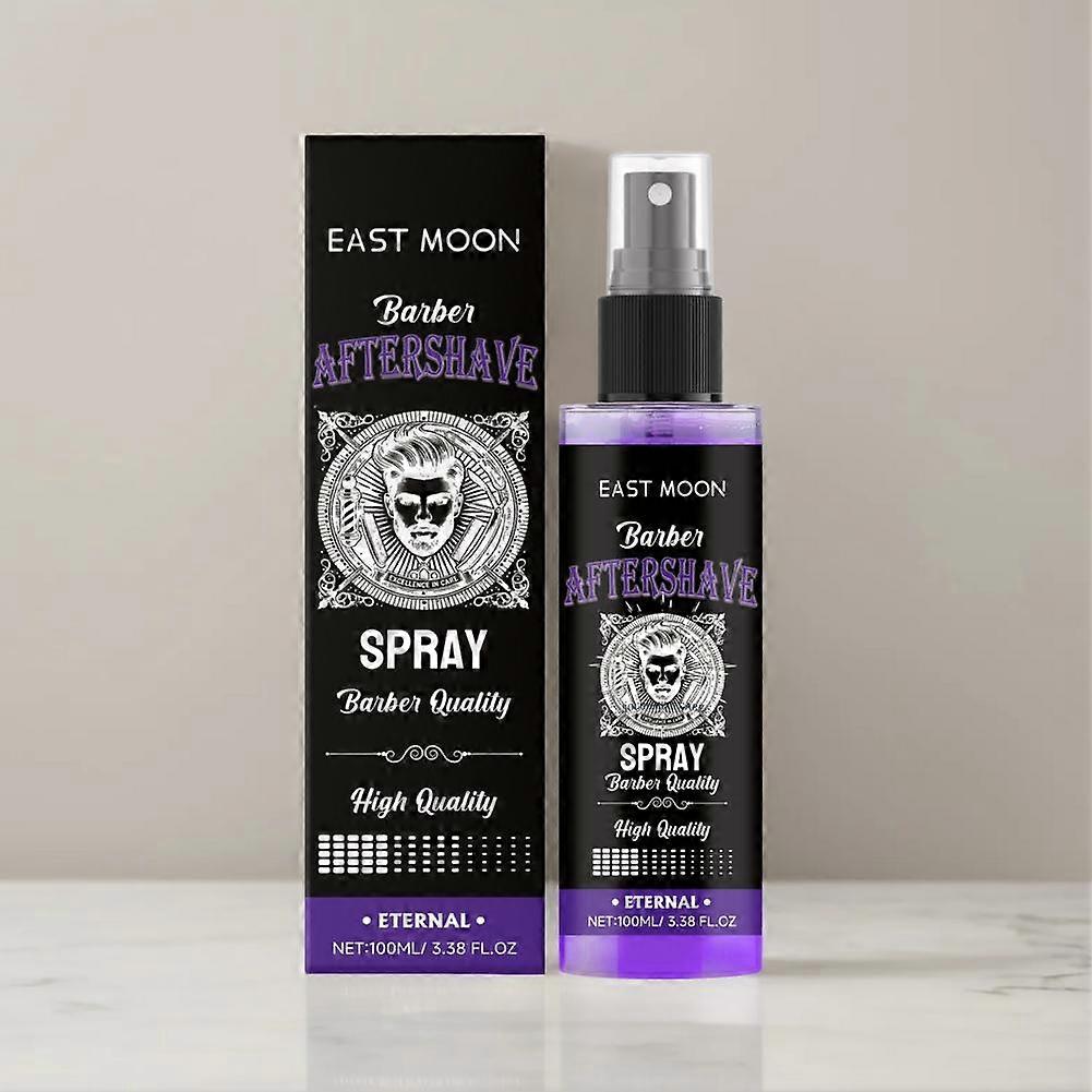 Deep Moisturizing Aftershave Spray 100ml Efficient Hydration Repair Soothe Beard Reduce Redness Swelling Non Greasy Soft