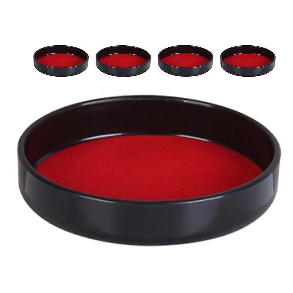 Cup Replacement Lid Made of Plastic for Stable Fit 5Pcs
