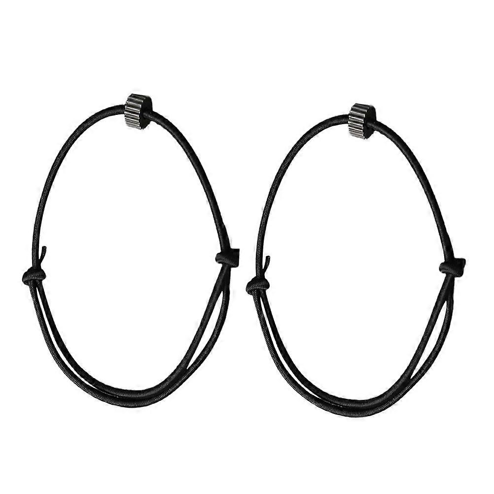 Break Window Emergency Supplies Elastic Cord Bracelet Car Window Escape Tool Drivers Adventure Enthusiasts 7.00X7.00X1.00Cm Self-Rescue 2Pcs