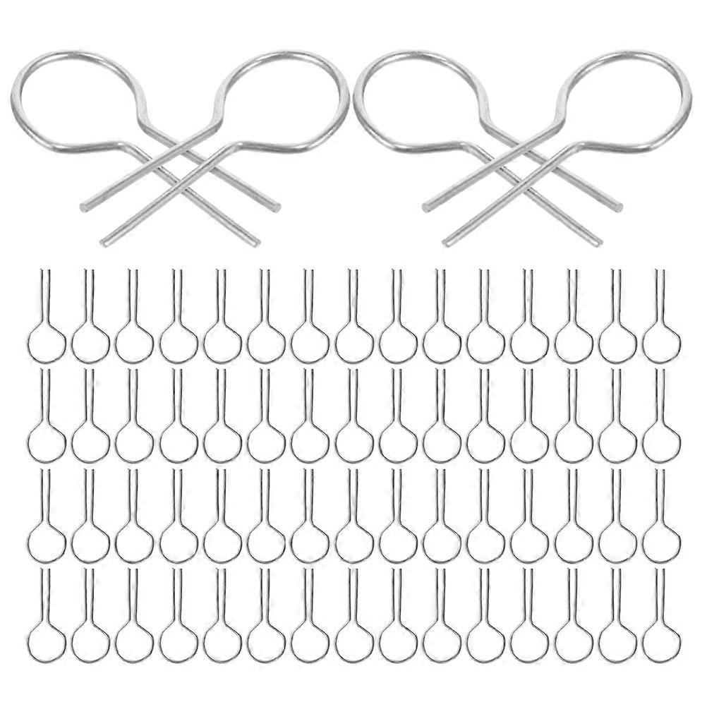 Nichrome Hooks for High Temperature Burning Needle 200Pcs R-Shaped DIY Craft