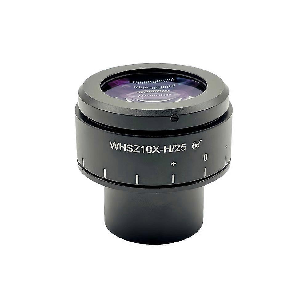 WHSZ10X-H/25 Wide Field Microscope Eyepiece 30mm Diameter Adjustable for Stereo Binocular Trinocular Microscopes