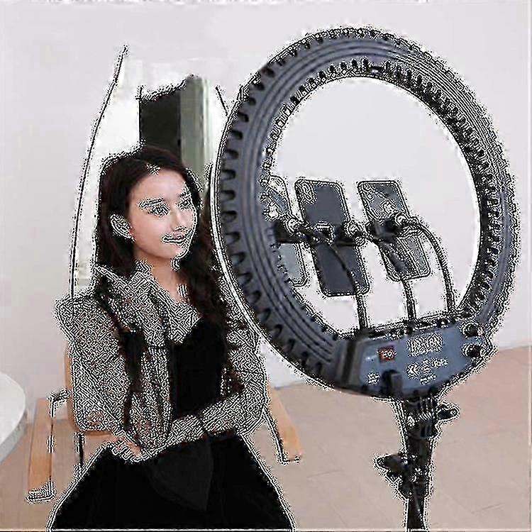 Hq-18n 18-Inch LED Ring Vlogging Light Kit