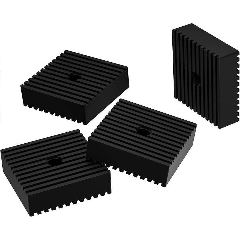 Anti Vibration Pads, Mechanical Vibration Damping Pads, Heavy Duty Rubber Isolation Pads for Air Compressor or Equipment