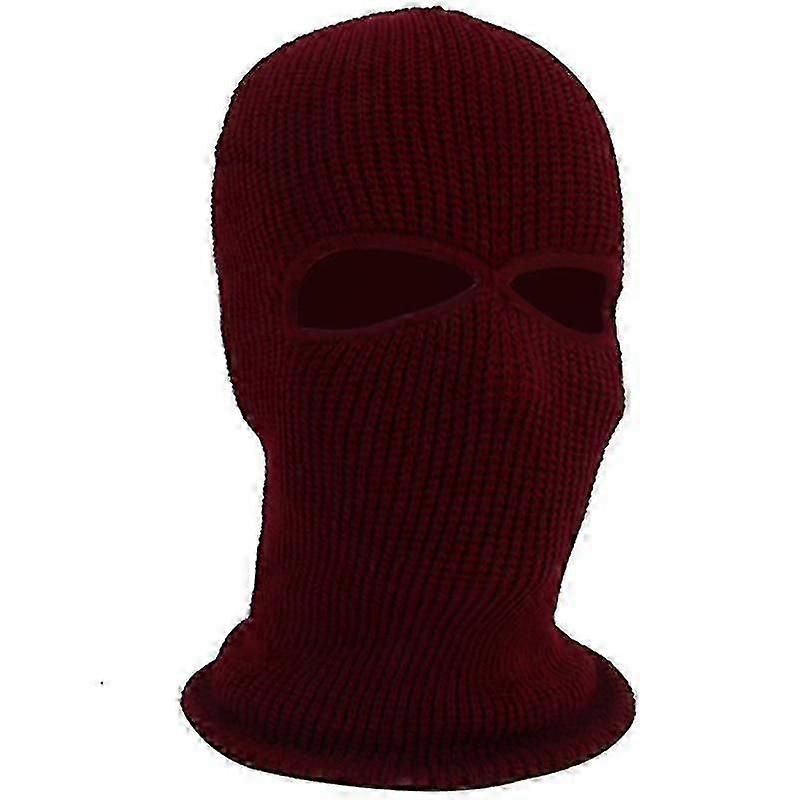 3 Trou Balaclava Hood Cap Full Face Mask