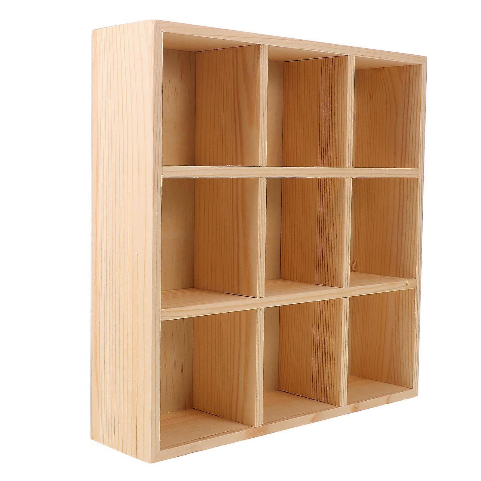 Wooden Tea Bag Holder for Sugar Packet Storage Box