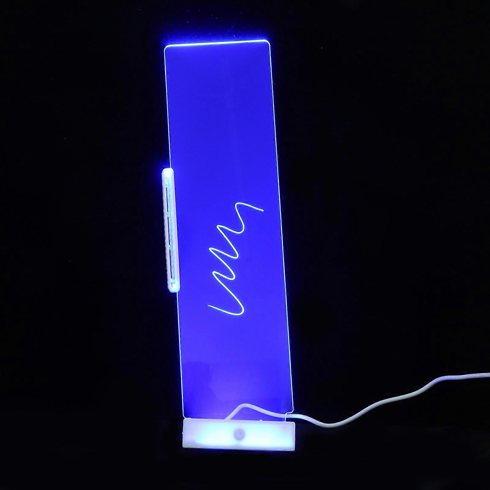 Transparent Display Memo Board for Computer Monitor with LED 1Set