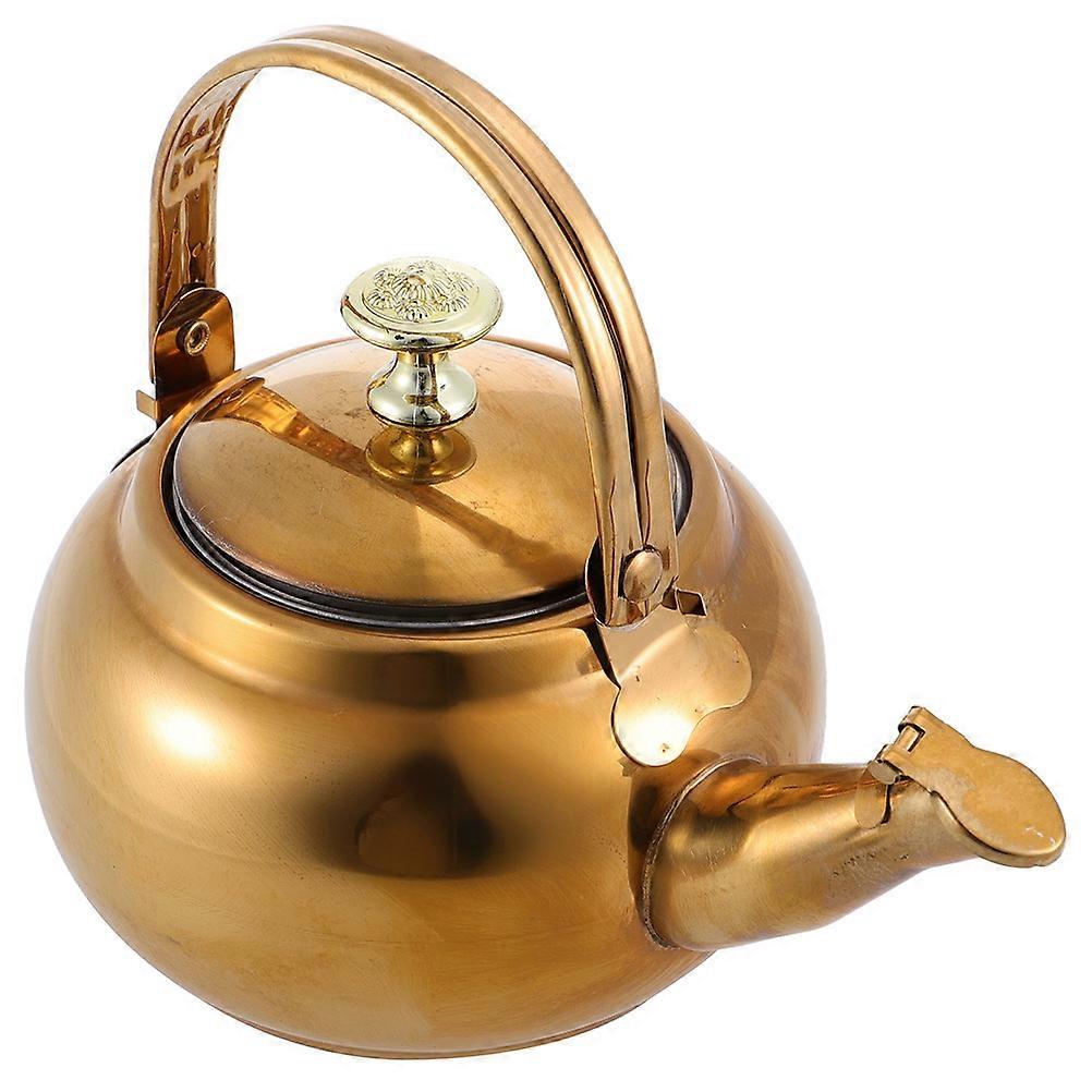 Household Water Kettle Practical Kettle for Boiling Water 2Pcs Set