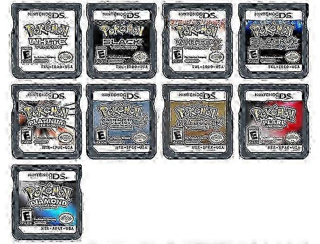 11 Models Classic Games DS Cartridge Console Card - BLACK 2025