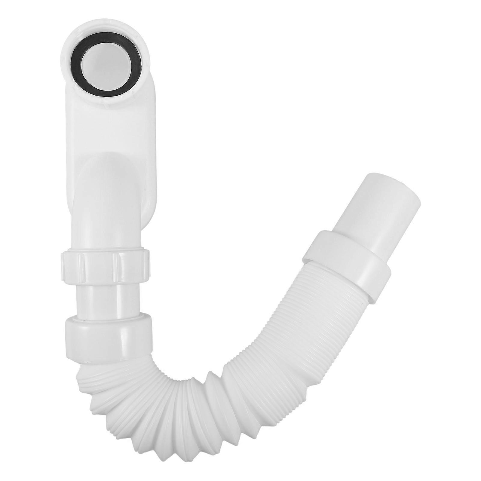 Bathtub Drain Hose Durable Drain Pipe Replacement 1Set for Sink Waste