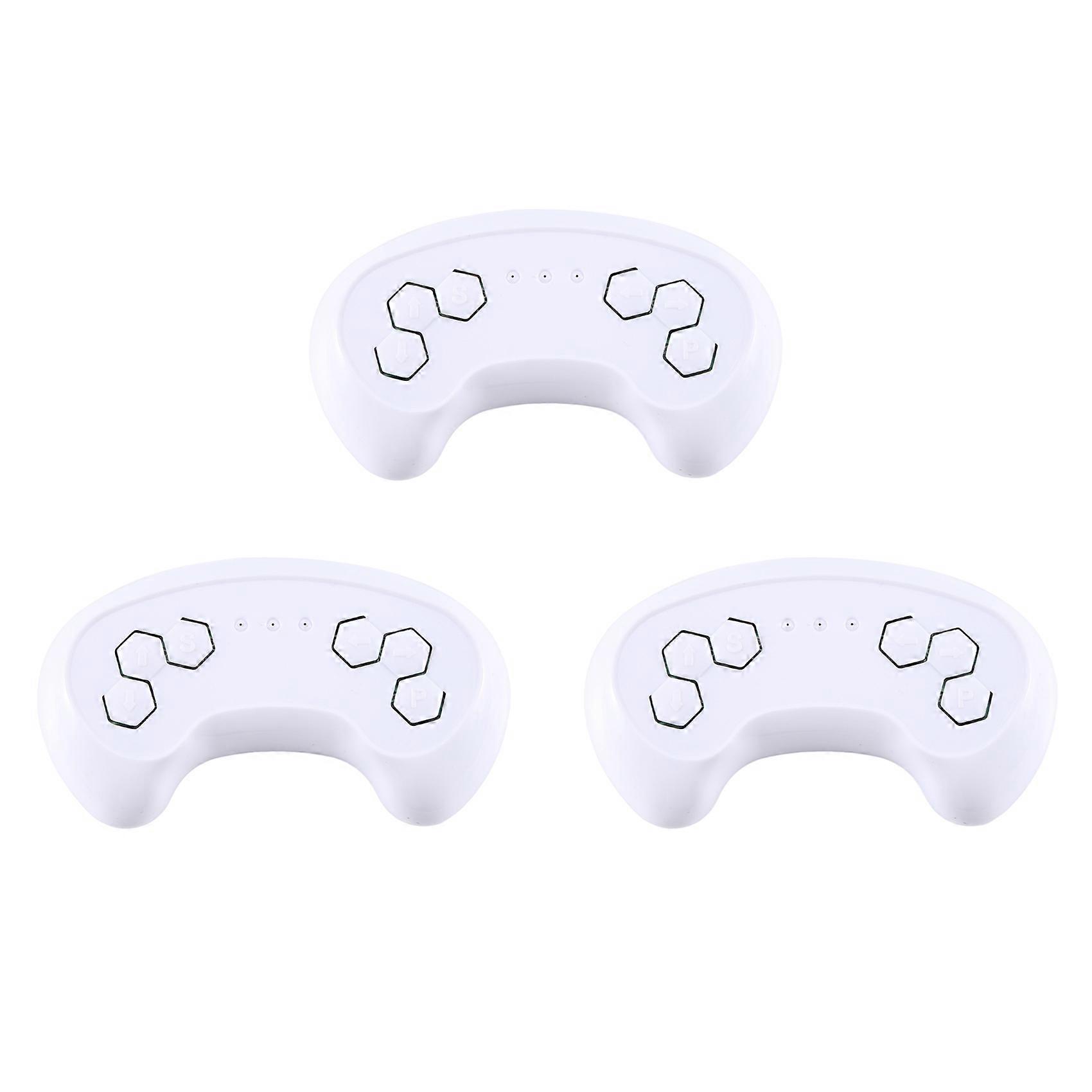3X Children Electric Vehicle Remote Controller HH677K-2.4G Remote Controller Smooth Start Remote Control White