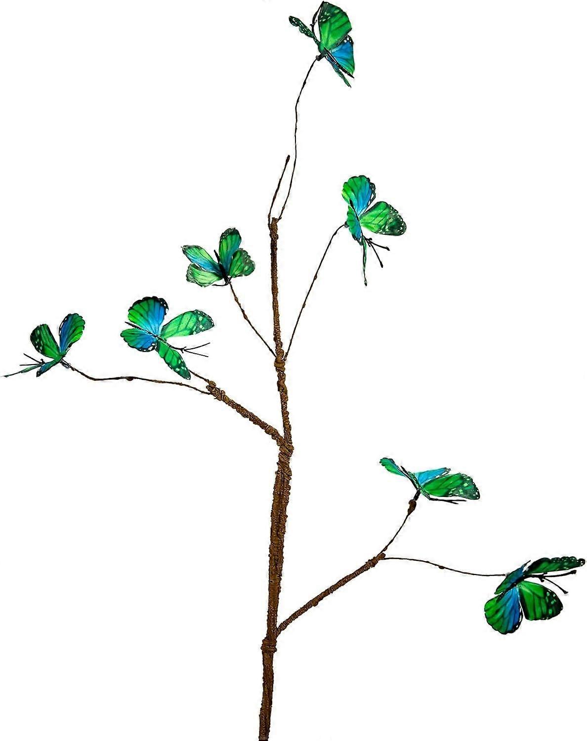Artificial Butterfly Branches with Lifelike 3D Multicolor Design for Home Decor, Weddings and Events