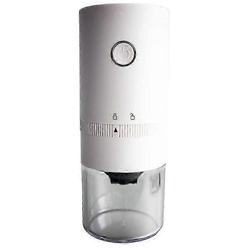 Portable Electric Coffee Grinder Brewed Coffee Maker Rechargeable Ceramic Conical Burr