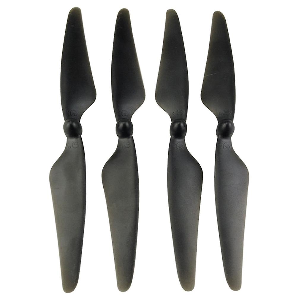 4pcs Propeller Airscrew Replacement for MJX Bugs 3 B3 Drone Accessory black