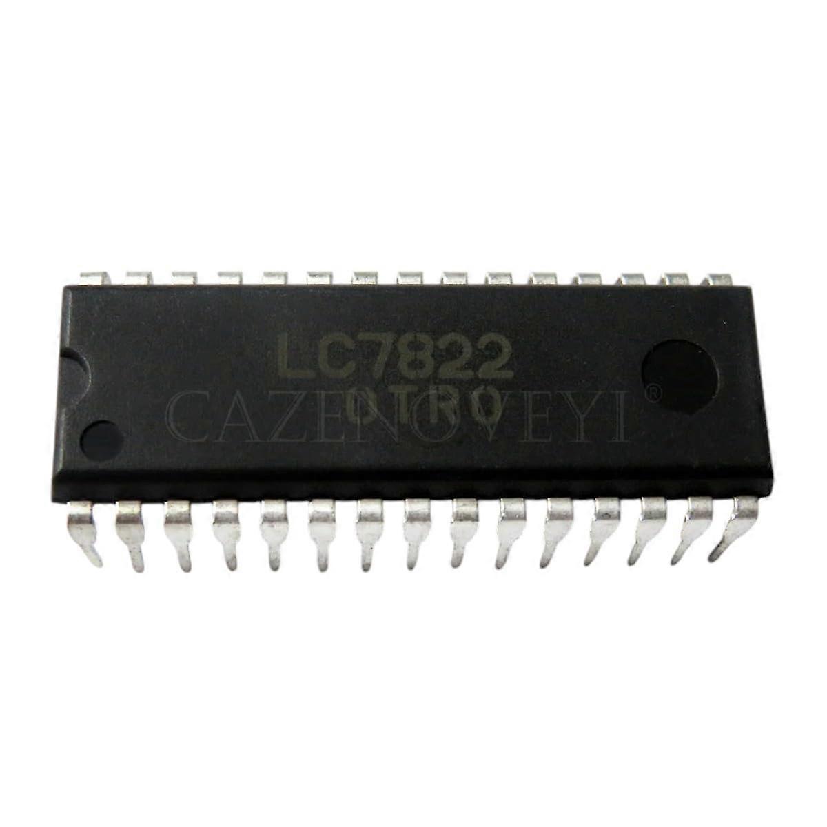 10 Pcs LC7822N LC7822 LA1837N Replacement Integrated Circuits for Reliable Electronic Components