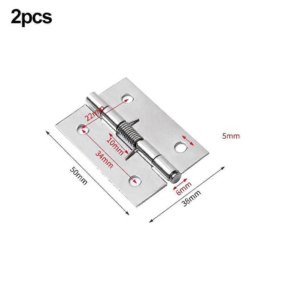 Door Internal Hinge Self Closing Spring Stainless Steel