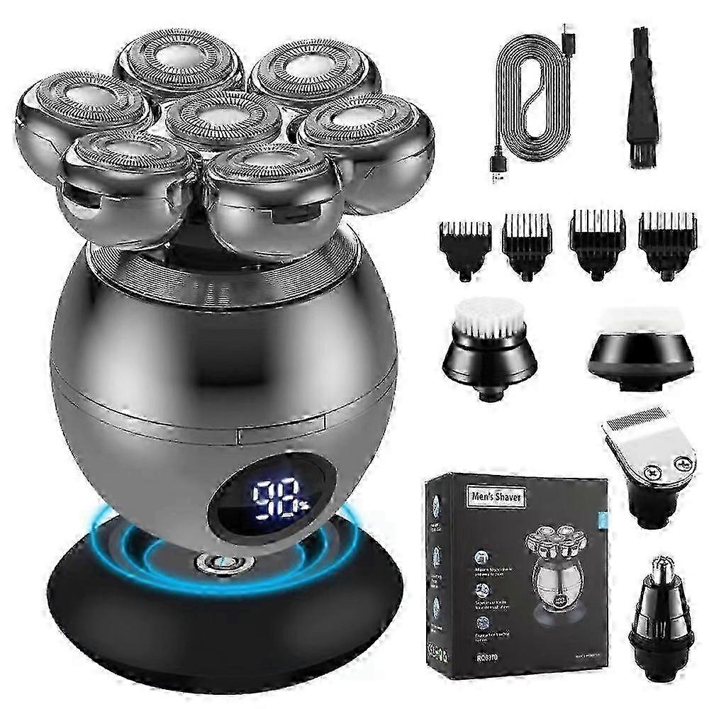 Trimpod - Trimpod 3.0 Shaver for Men, Wireless Charging Floating Head Shaver