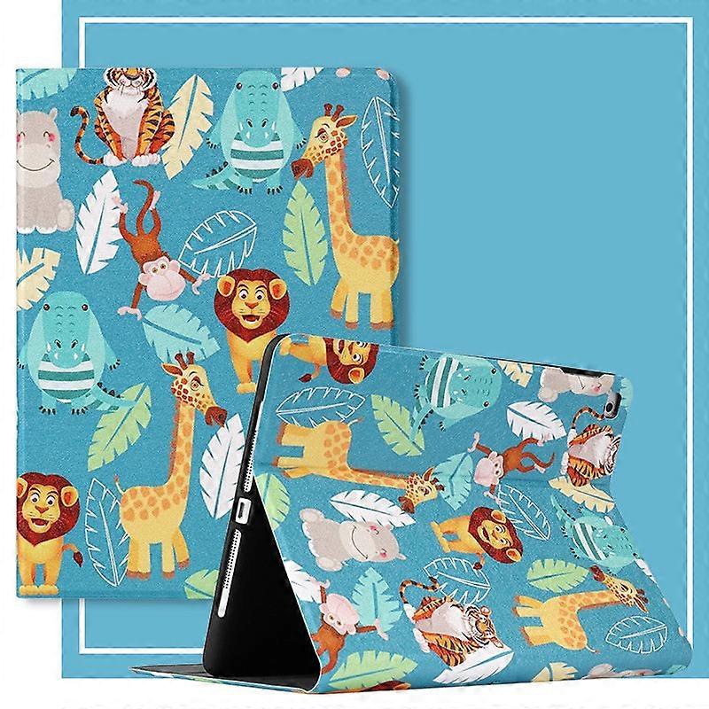 Stylish Case For Ipad 2024 Pro 11" Forest Animals