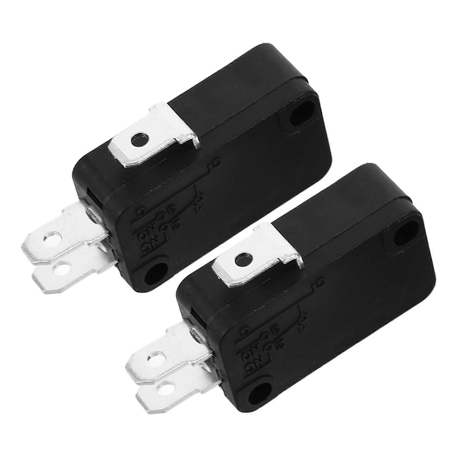 Replacement Microwave Switch 2Pcs Durable Parts For Automatic Machines Professional Design Multi Color Easy To Use