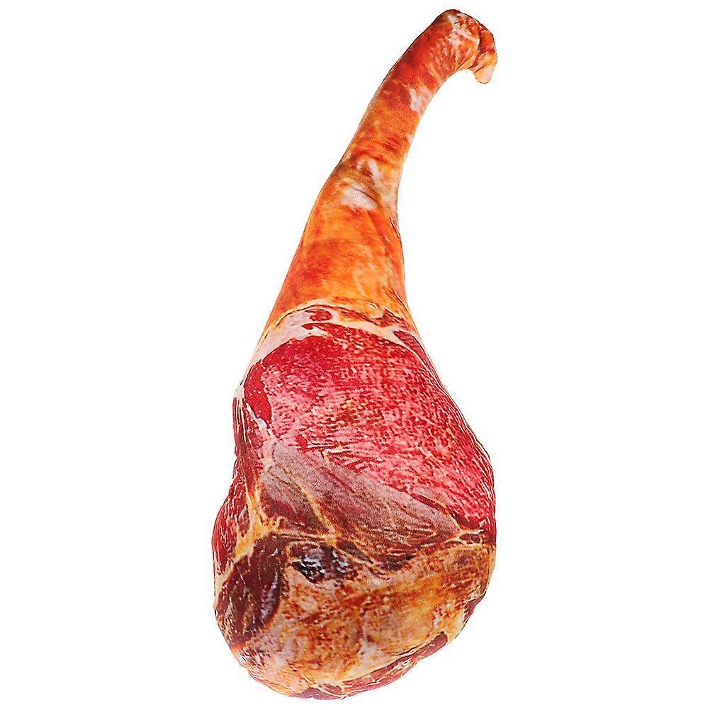 Ham Plush Pillow for Hugging with Soft Material