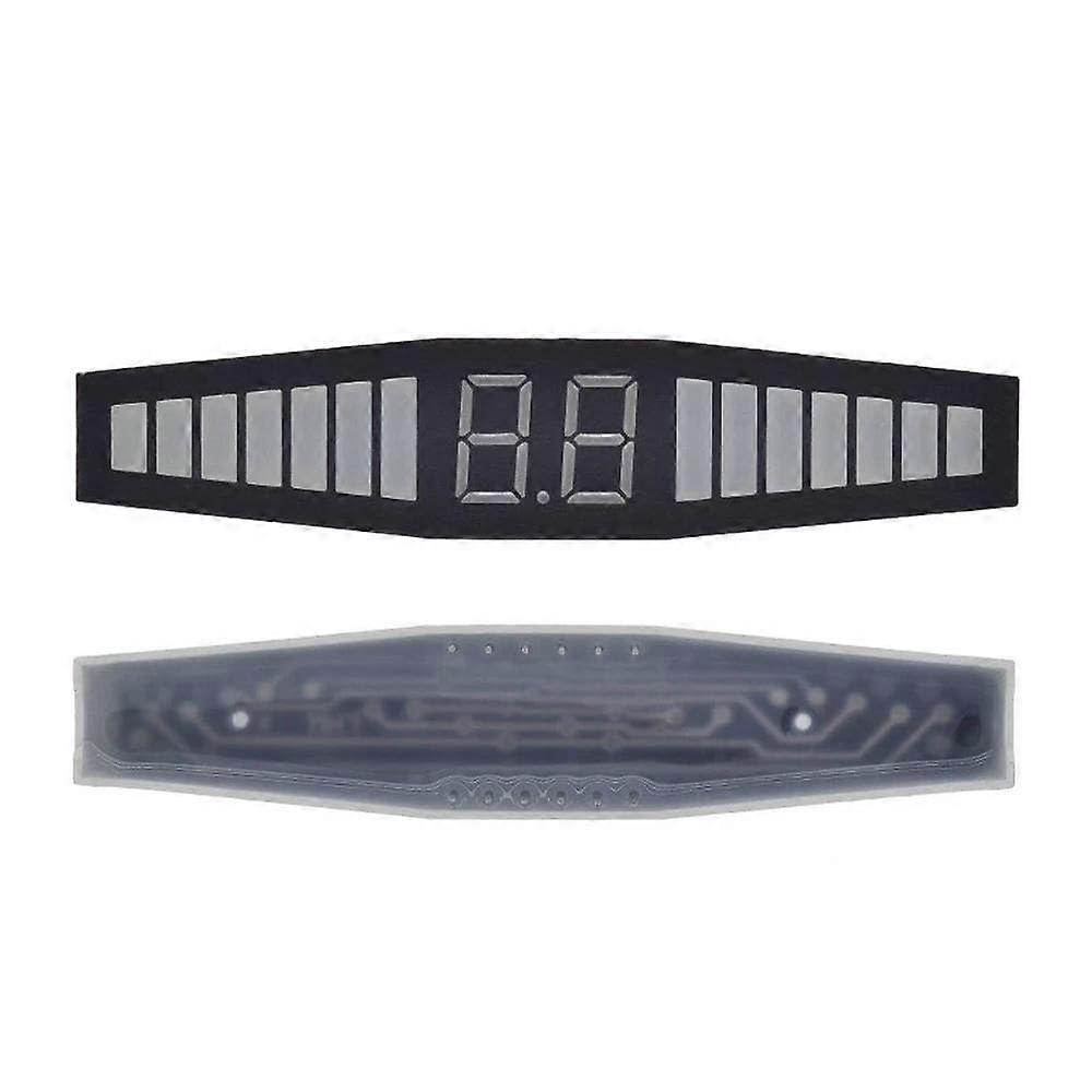 Parking Sensor Display 0.36 Inch LED ThreeColor Digital Car Reversing Radar Screen