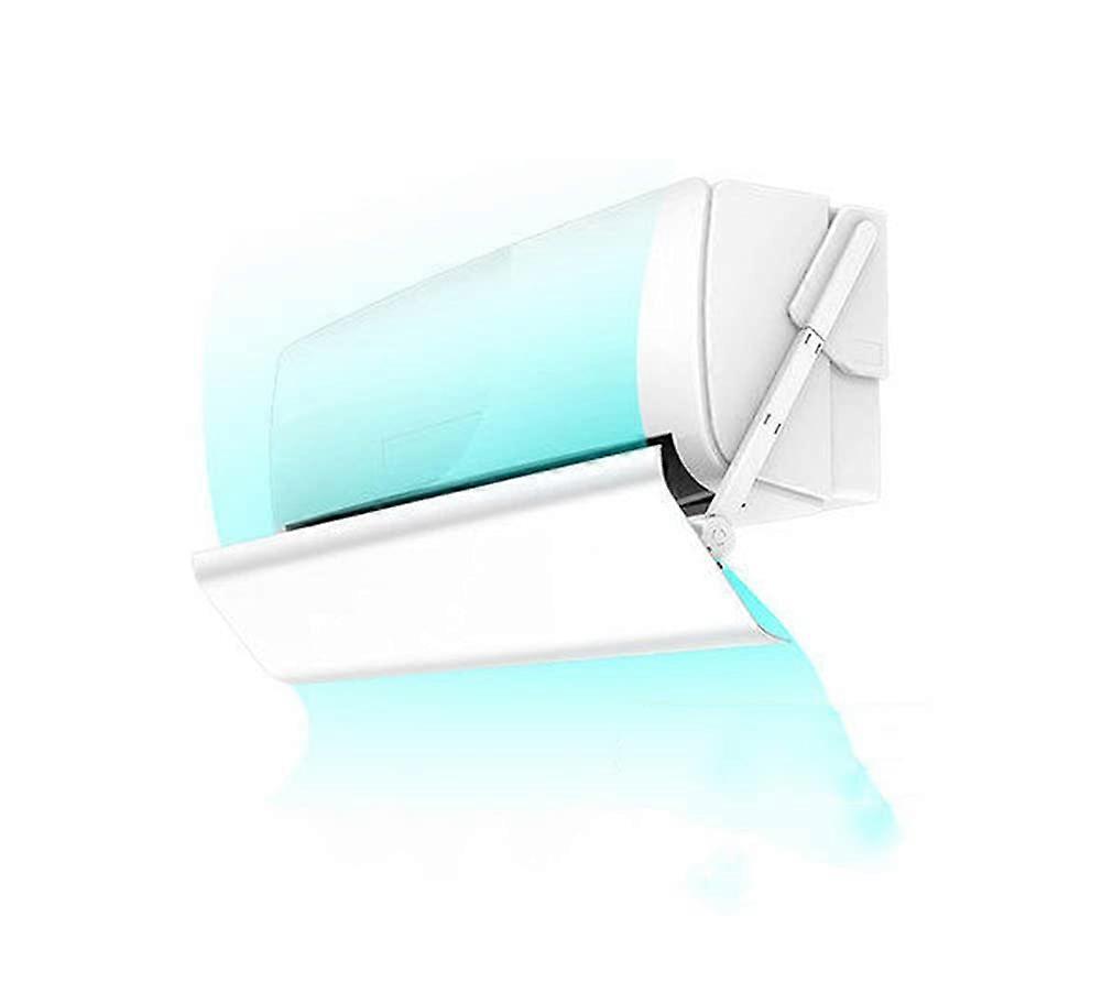 Adjustable Air Conditioner Wind Deflector with NoDrill Draft Guard for Home and Office 84120cm