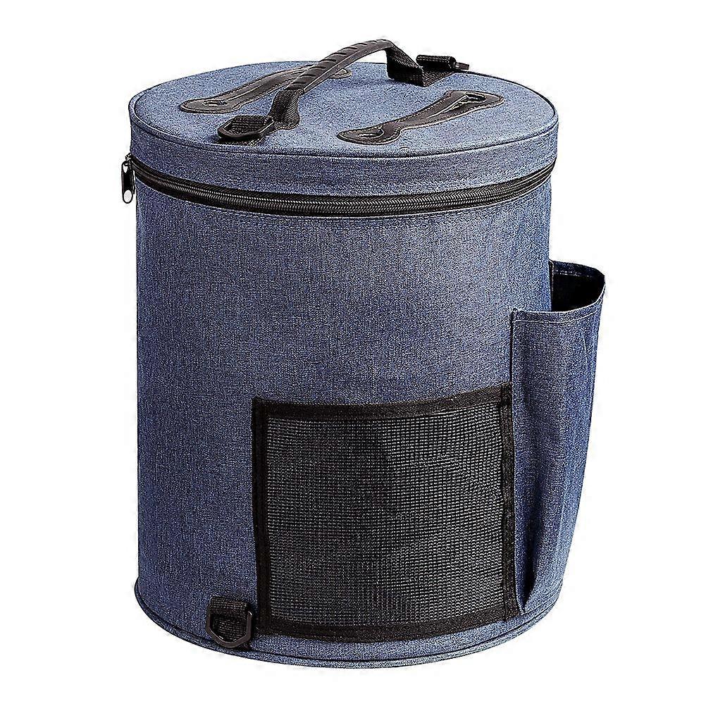 1pc Multifunctional Knitting Tool Storage Bag Woolen Yarn Container Wool Organizer