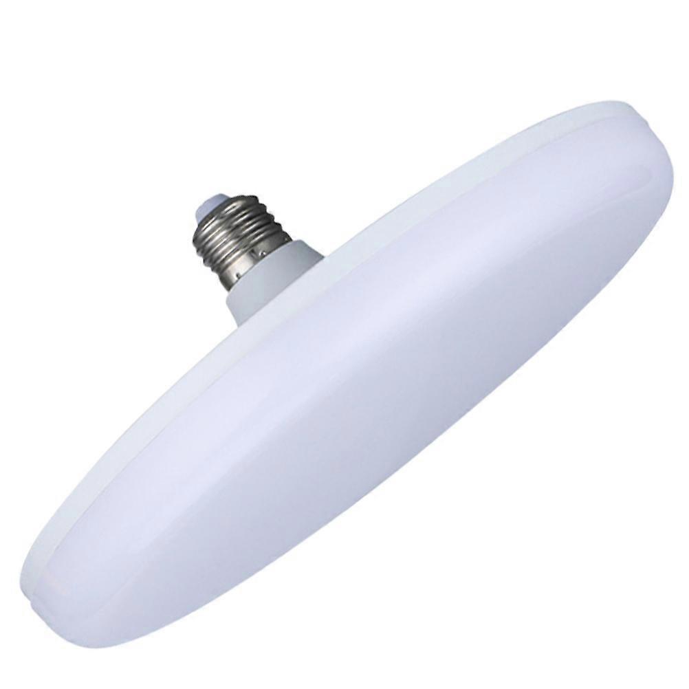 LED Flying Saucer Light Ceiling Light Fixture with Practical Use 1Pcs White