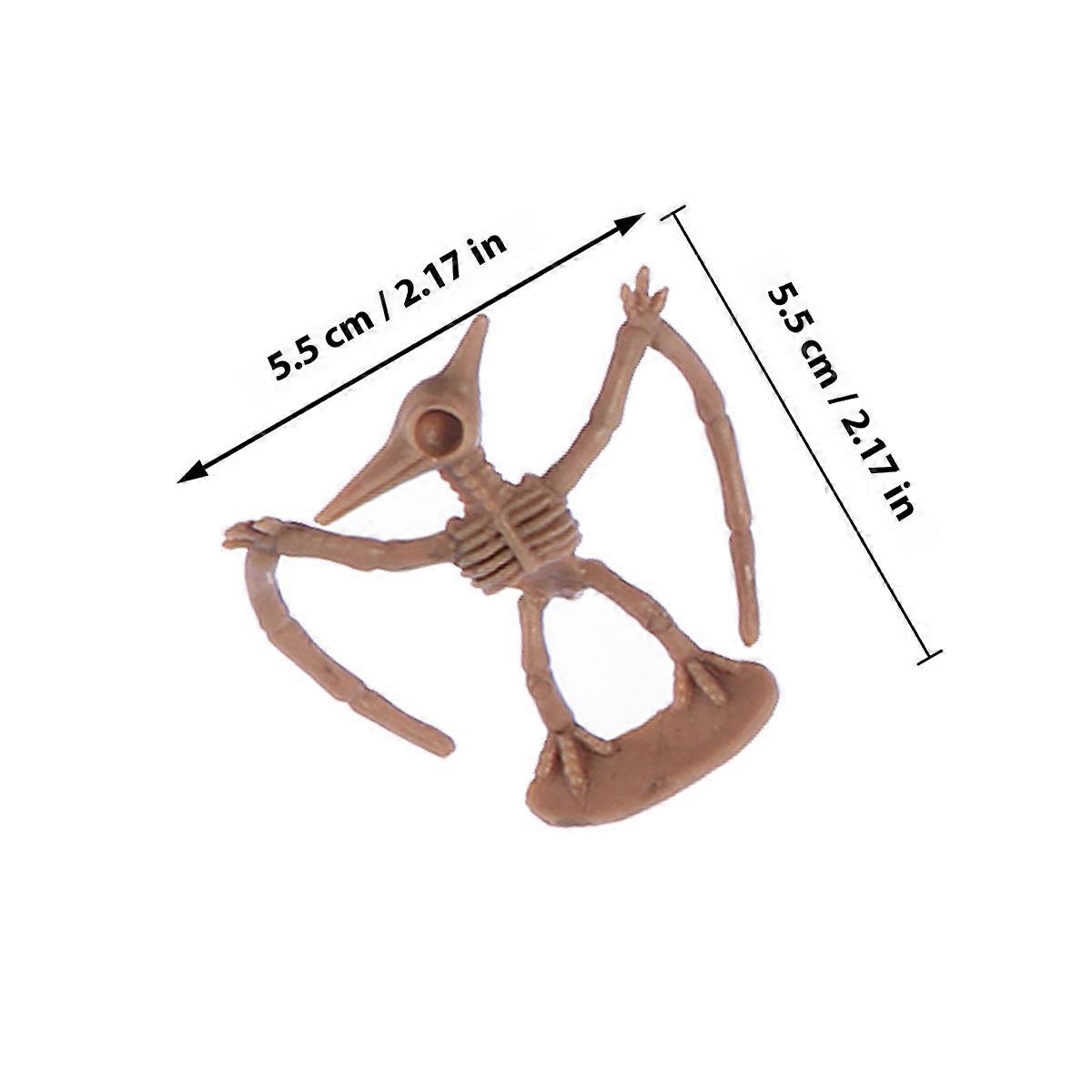 Dinosaur Skeleton Model for Kids 12Pcs Assorted Dinosaur Skeleton Models Figures