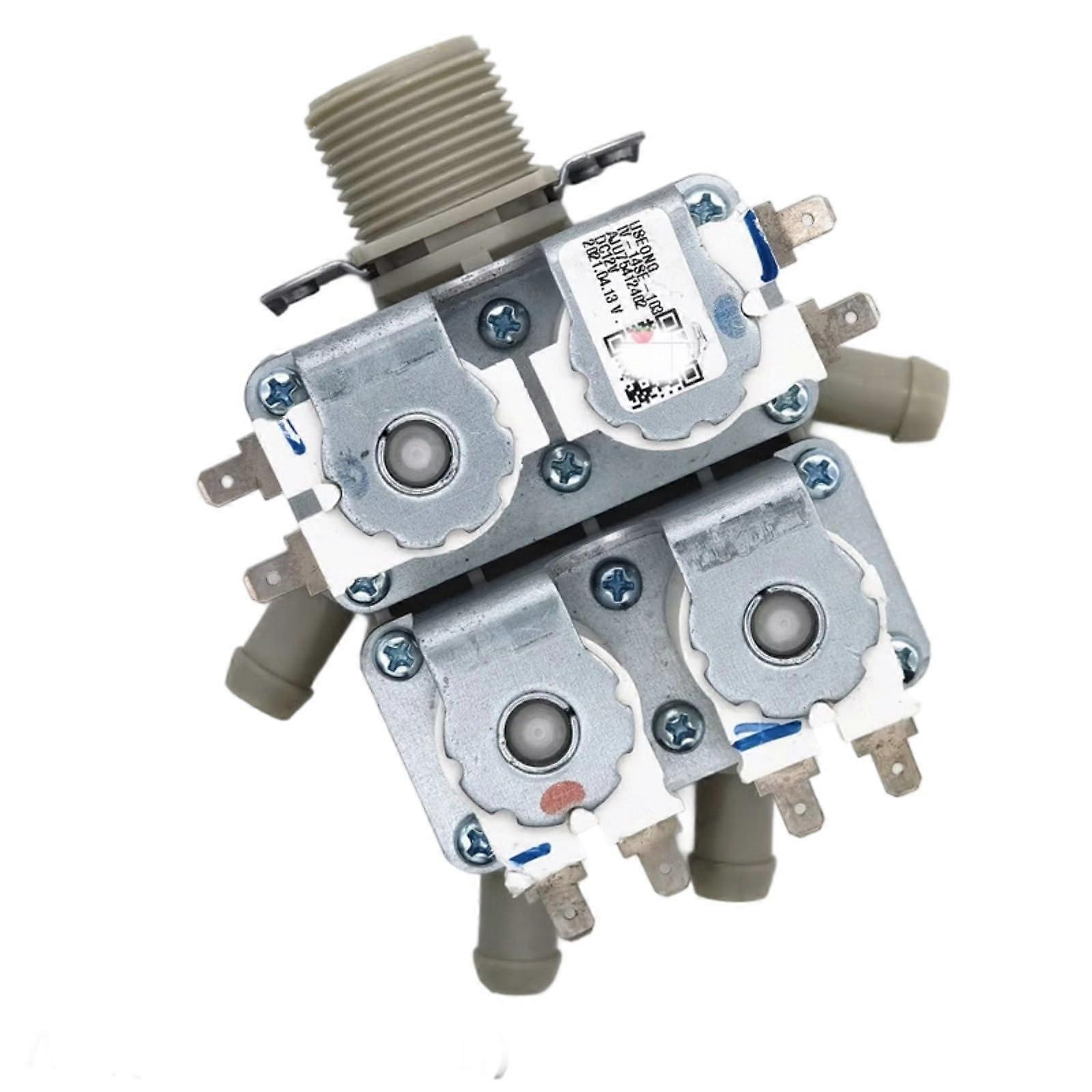 DC12V Washing Machine Inlet Valve Multiple Outlet Replacement for LG Drum Washer  Performance