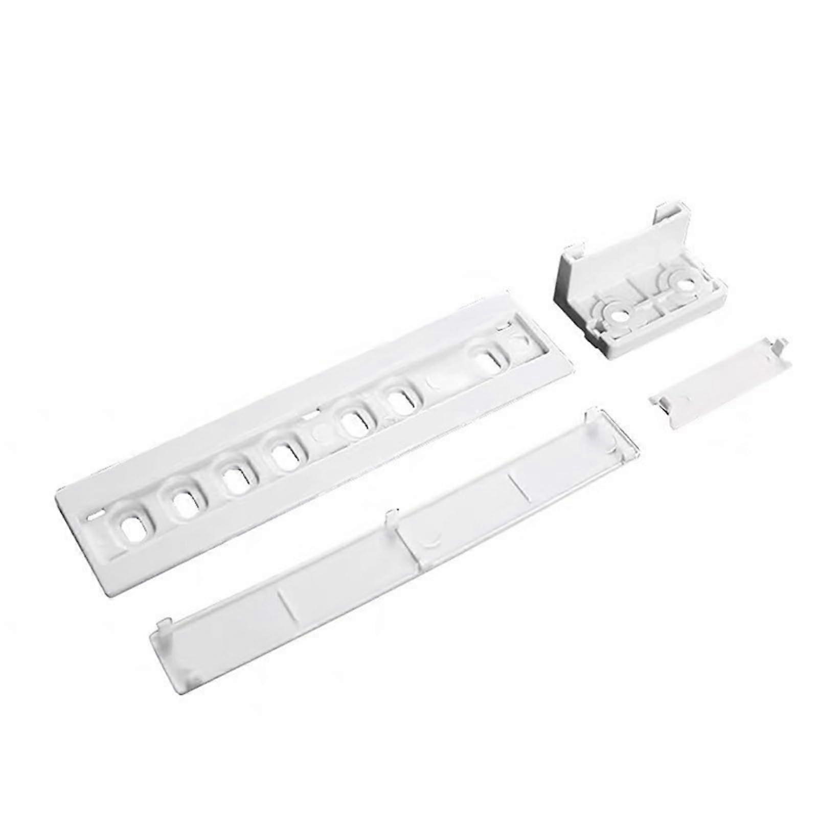 Refrigerator Sliding Door Track System with Adjustable Rails, Smooth Gliding and Space Optimization