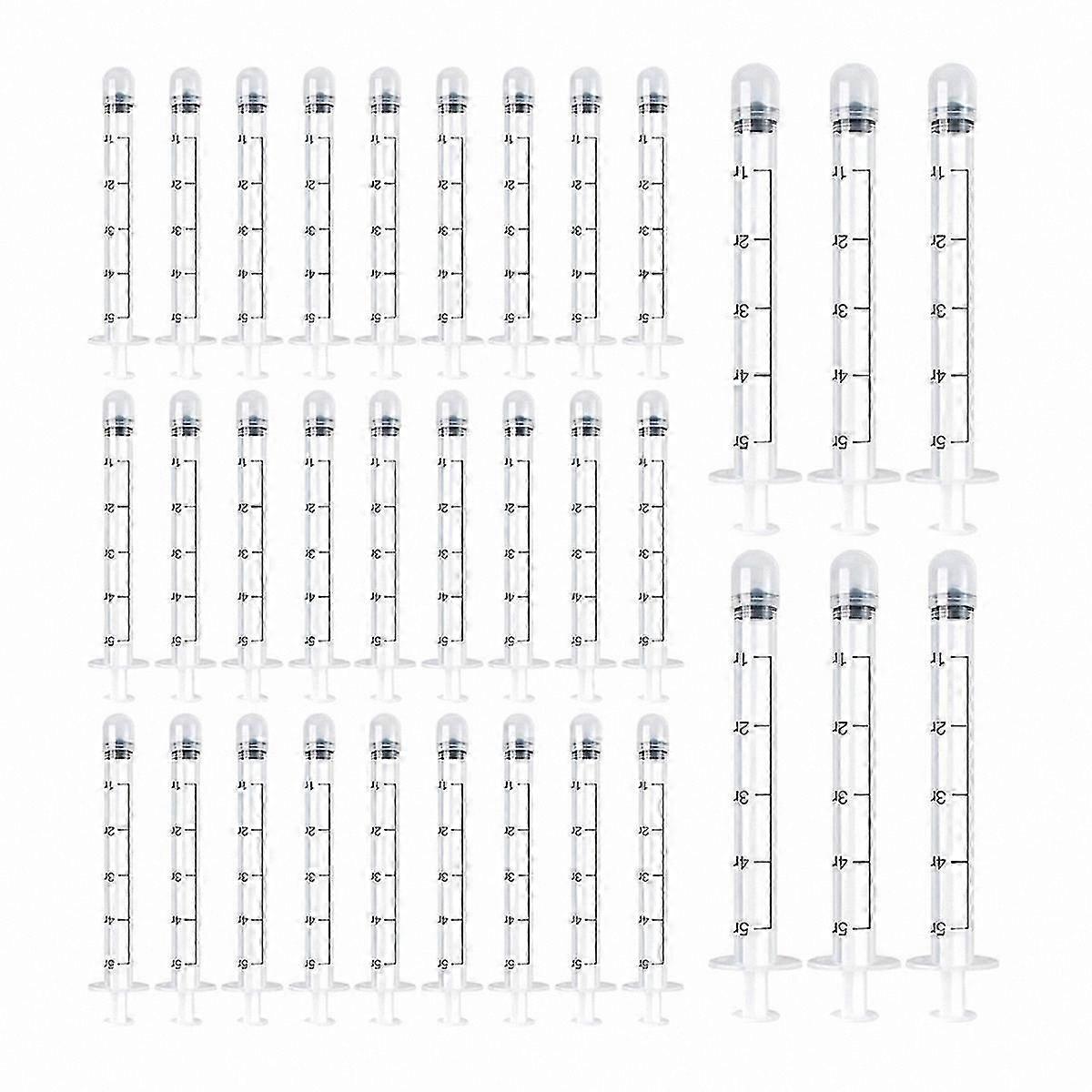 40-Pack Disposable Applicators for Vaginal Cream, Suppository, and Lubricant Use