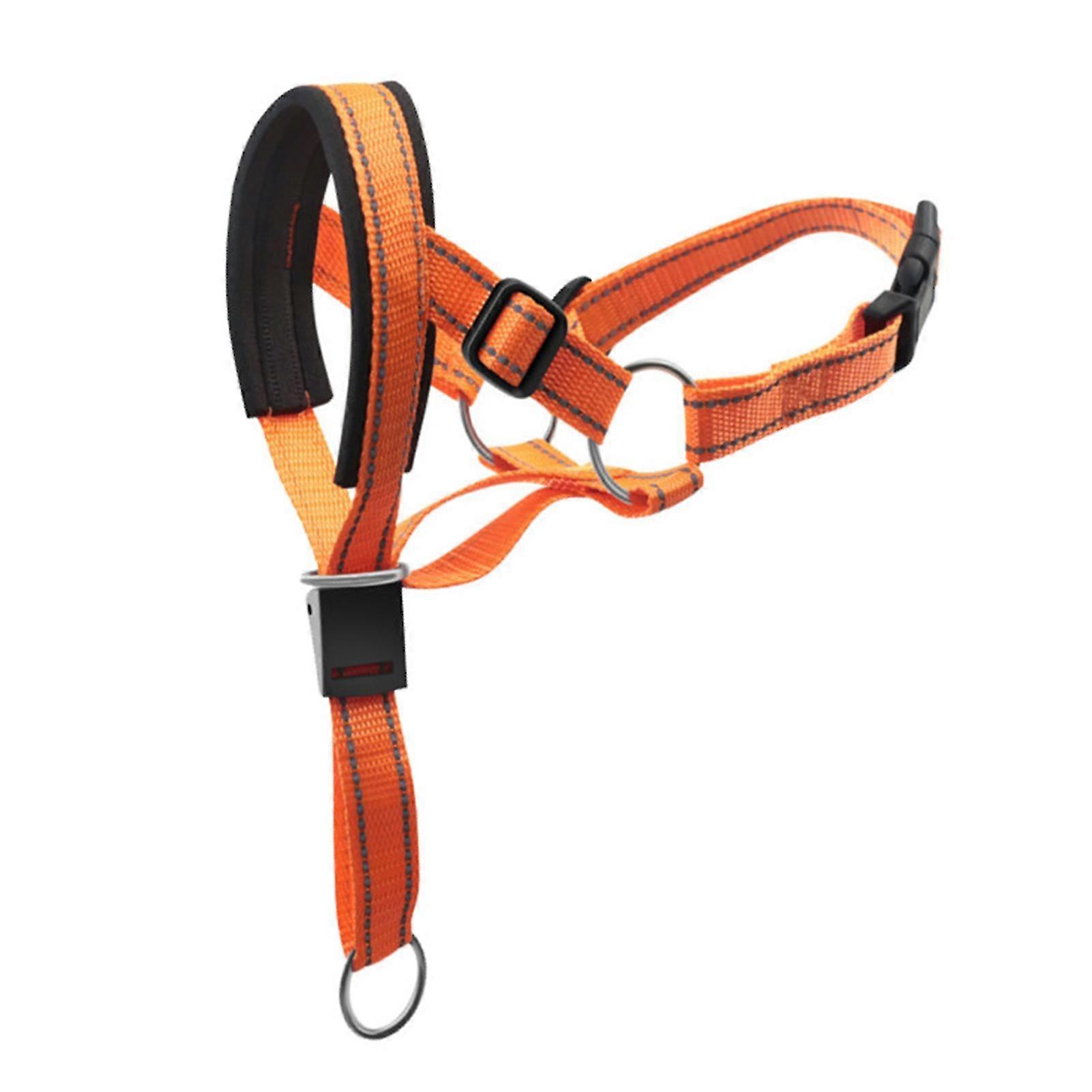 Dog Mouth Muzzle with Tow Ring Adjustable Loop Portable 3 Colors Prevent Bite Traction Tool Rope Muzzle Large Dog Muzzle 2025