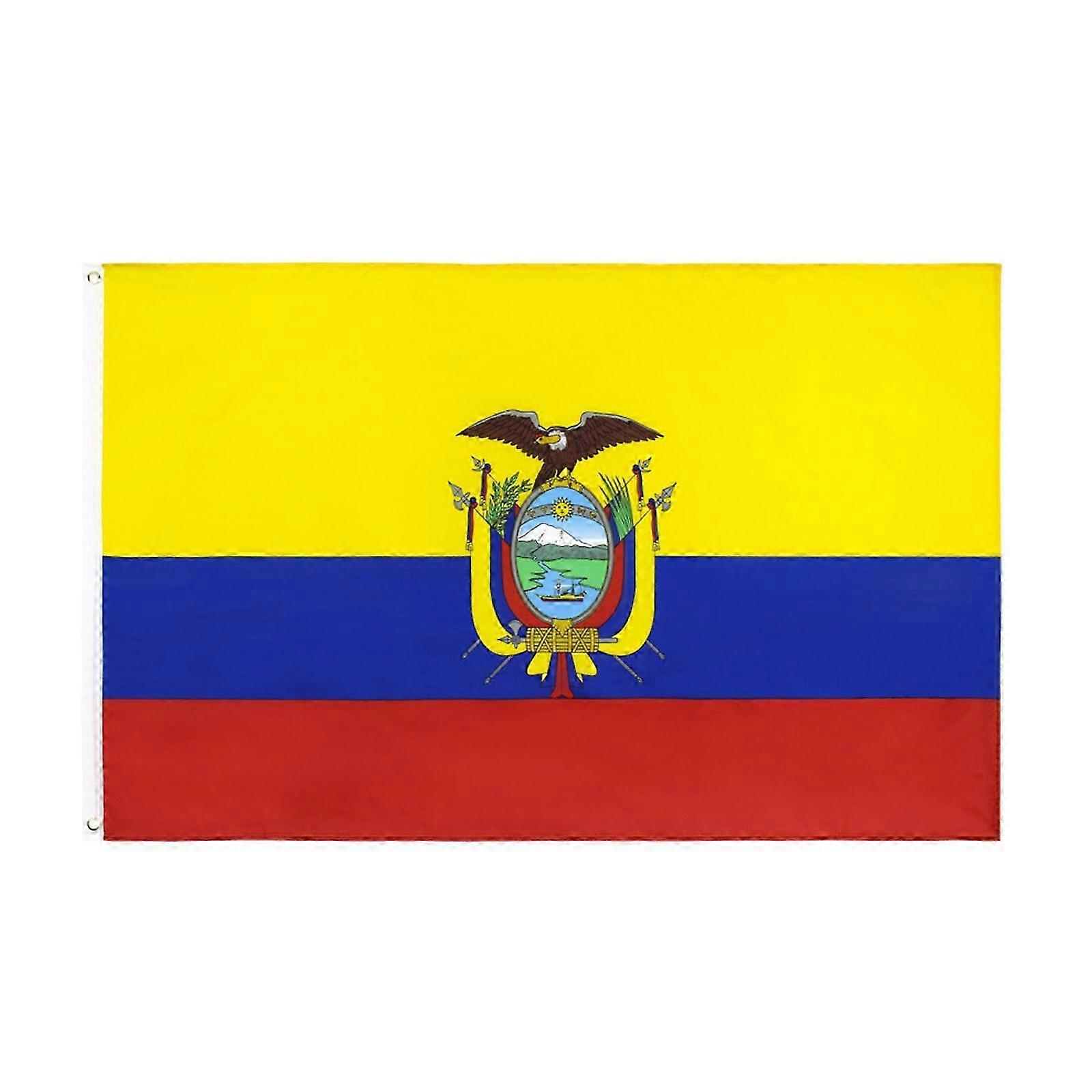 2025 Ecuador Flag