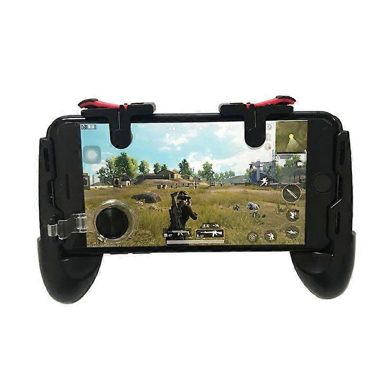 4 en 1 Manettes de jeu mobile Joystick Controller Trigger Control Shooter Button