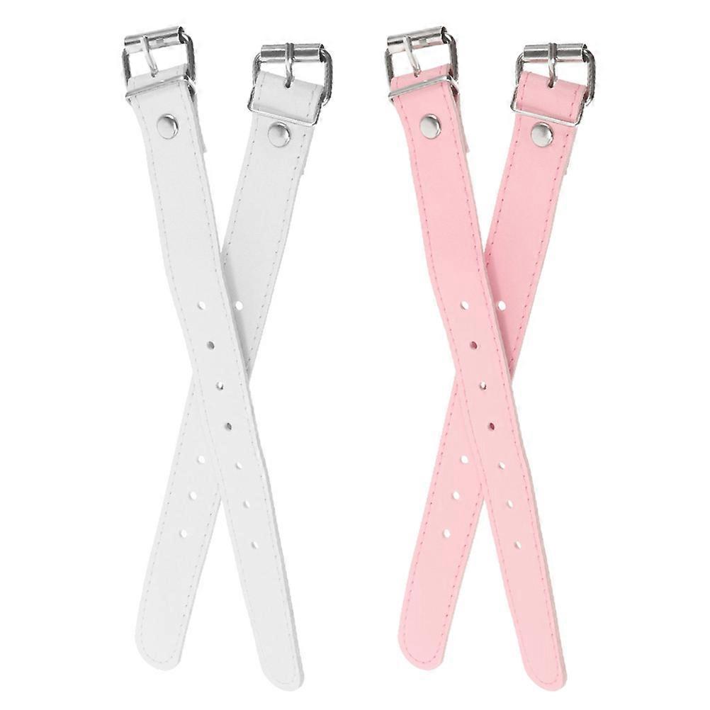 Adjustable Bike Basket Straps for Front Basket 2Pairs Assorted