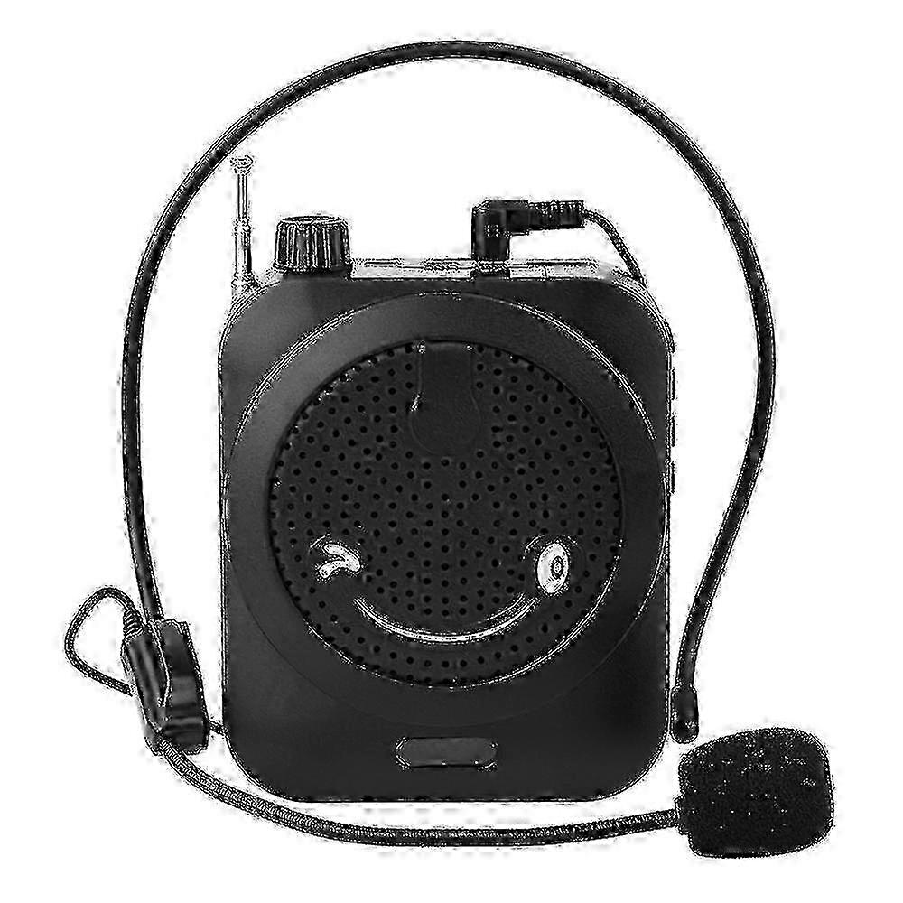 Compact Wireless Voice Amplifier with Headset Mic for Educators and Presenters 25-26