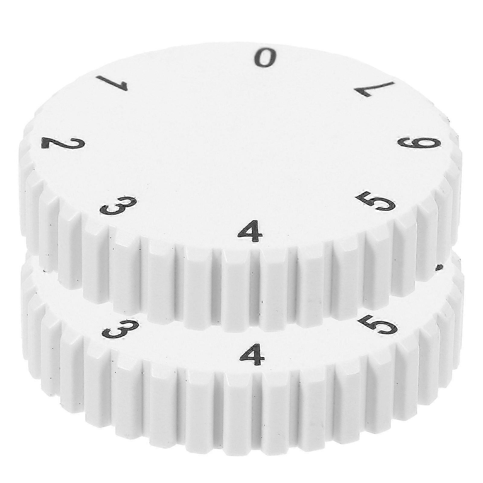 2pcs Freezer Knob Multi-use Temperature Control Switch Knob Refrigerator Control Knob 25-26