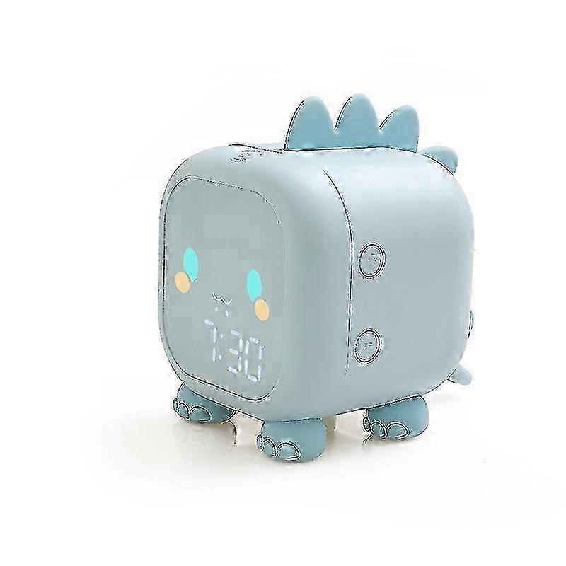 2026 Digital Kids LED Alarm Clock,Adjustable Nightlight TimerBlue