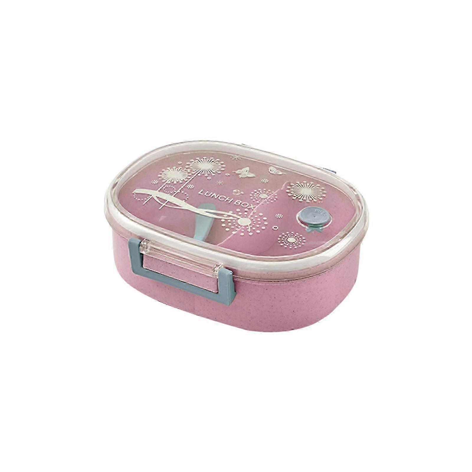 2026 Wheats Straw Layer Lunch Box