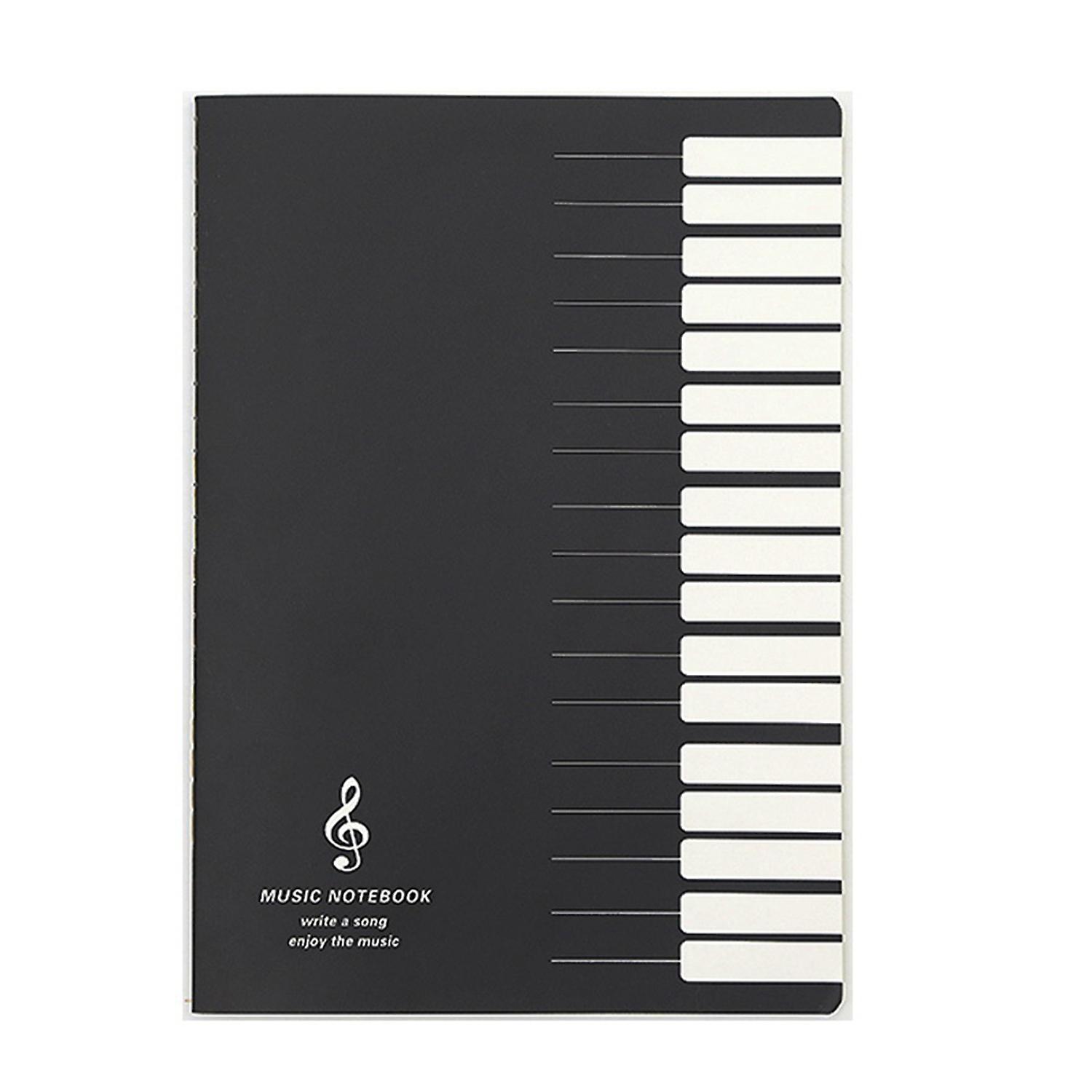 Lines Music Notes Notebook Music Tab Staff Stave Notebook